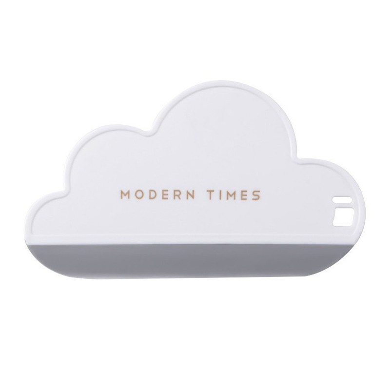 [1+1] Label J Cloud Hand Squeegee Bathroom Sink Draining Glass