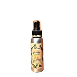 Hank's Garden Citrus Aromatherapy Room Spray Mist - Natural Aroma of Citrus - Grapefruit, Lime, Lemon, Orange & Tangerine Essential Oils - Vegan, Organic, Biodegradable, Non GMO (2 oz / 59.2 ml)