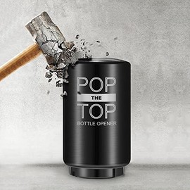 Abrebotellas de cerveza automático Abrebotellas magnético, abrebotellas de cerveza Destapadores de Cerveza, abridor de tapas magnético, portátil para cocina, hogar, bar, restaurante, utensilios