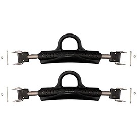 OMS Spring Heel Strap Set for Slipstream Fins with Loop - X-Large (27cm)