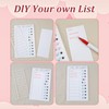 Checklist Boards To Do List Wipe Clean 2 Pieces To