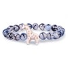 Fahlo The Trek Bracelet Giraffe, River Blue