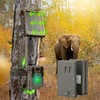 Qustikuri 1 Pack Battery Pack Compatible with Reveal Cellular Trail