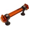 5 Pack - Cosmas 6393ORB-A Oil Rubbed Bronze with Amber