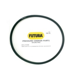 Futura by Hawkins Gasket Sealing Ring for 2-Liter Pressure Cooker, Black