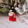 8Pcs Christmas Candy Boots Cookie Boots Sack Stocking Filler Christmas