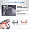 Center Console Auxiliary System Switch Button Panel Trim Cover Compatible