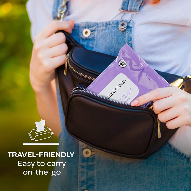 FACESCANADA Fresh Clean Glow Makeup Remover Wipes - 10N (Pack