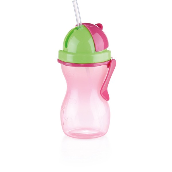 Tescoma Bambini Bottle for Children with CAÑITA, Pink, 20 x