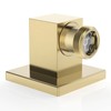 Lavatrum Wall Mounted Supply Elbow, Wall Elbow for Hand Shower,