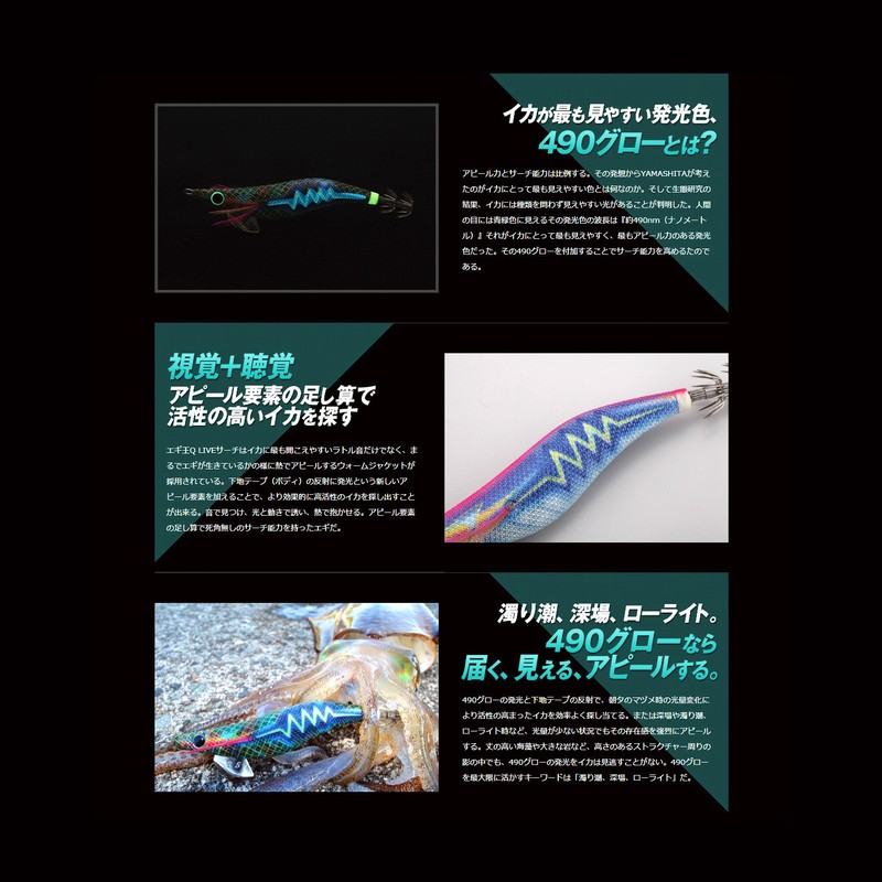 エギ 王 Q LIVE サーチ ベーシック 3.5号 20.5ｇ R09 TMM