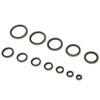 240pcs 6\8\10\12\14\16\18\20\22\24\27\30mm Metal Rubber Sealing Oil Ring Drain Plug Gasket