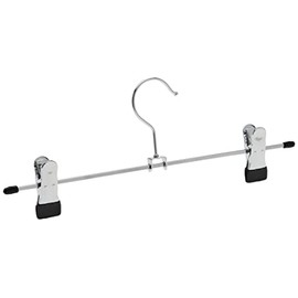 L.T. Williams 31835 Skirt and Trouser Chrome Plated PK5 Hanger