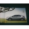 2011 Chevy Volt Sales Brochure; Plug In Electric Car