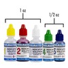 Poolmaster 23227 Replacement Indicator Solutions #1 - #5 For Spa