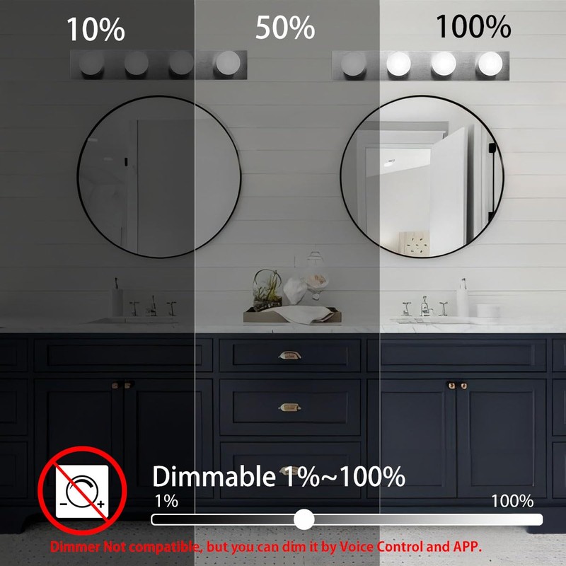 ILC Smart G25 - Bombillas LED que cambian de color