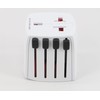 Skross World Travel Adapter Muv Micro Swiss Design. Smallest 2-Pole