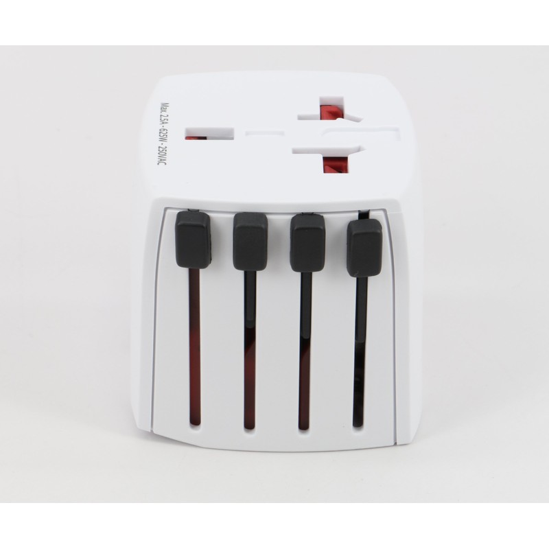 Skross World Travel Adapter Muv Micro Swiss Design. Smallest 2-Pole