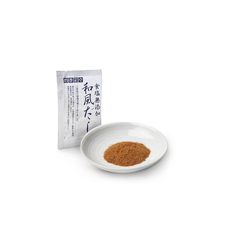 Four Seasons Colorful Japanese Style Dashi, No Salt Additives, 0.1