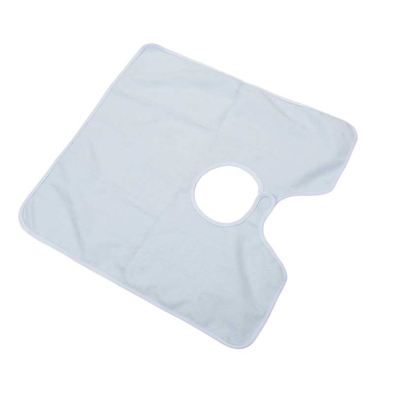 Adult Bibs for Eating Elderly Bib Waterproof Bedridden Dining Clothing