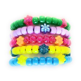Flower Kandi Bracelets For All Ages Festival Trade Jewelry