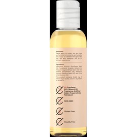 Coera Vitamin E Oil 30,000 IU | 4 fl oz | 100% Pure | Moisturizing Skin Oil | by Coera