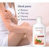 GOOSE Crema Corporal Hidratante 500 ml con Almendra – Nutrición