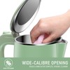 COOKTRON 1.7L Electric Kettle Quiet, Double Wall Hot Water Boiler