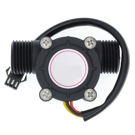 DollaTek YF-S201 1-30L/min Water Flow Hall Counter/Sensor Water control Water Flow Rate Switch Flow Meter Flowmeter Counter