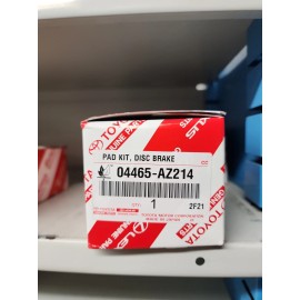 Toyota Corolla 2009-2018 Front Brake Pads Genuine OEM Ceramic 04465-AZ314