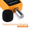 Digital Sound Level Meter Handheld Sound dB Meter with Programmable