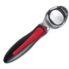 Tupperware Ice Cream Scoop Black with Red Handle