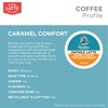 Caribou Coffee Caramel Comfort Oatmilk Latte, One Step Latte Single