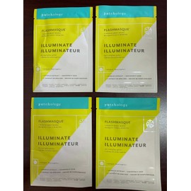 Patchology Flashmasque ILUMINATE 5 Minute Sheet Masks - 4Single