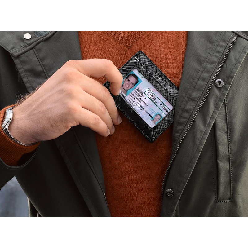 Urban Tribe RFID Leather Wallet