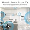 NETGEAR EAX15-100NAR AX1800 Dual-band WiFi 6 Mesh Extender Wall Plug