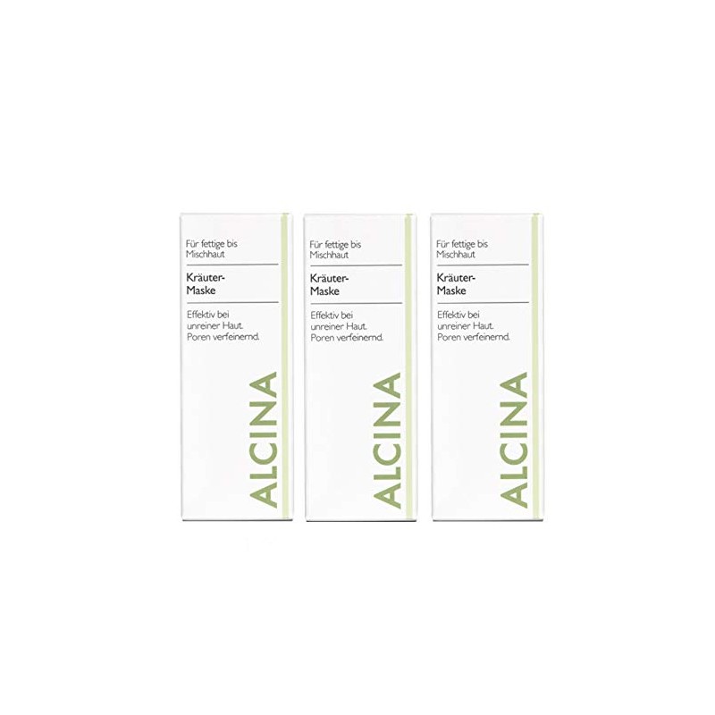 Alcina Herb Mask 3x50ml