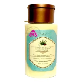 Shampoo Bergamota Y Acondicionador Aceites Nutritivos