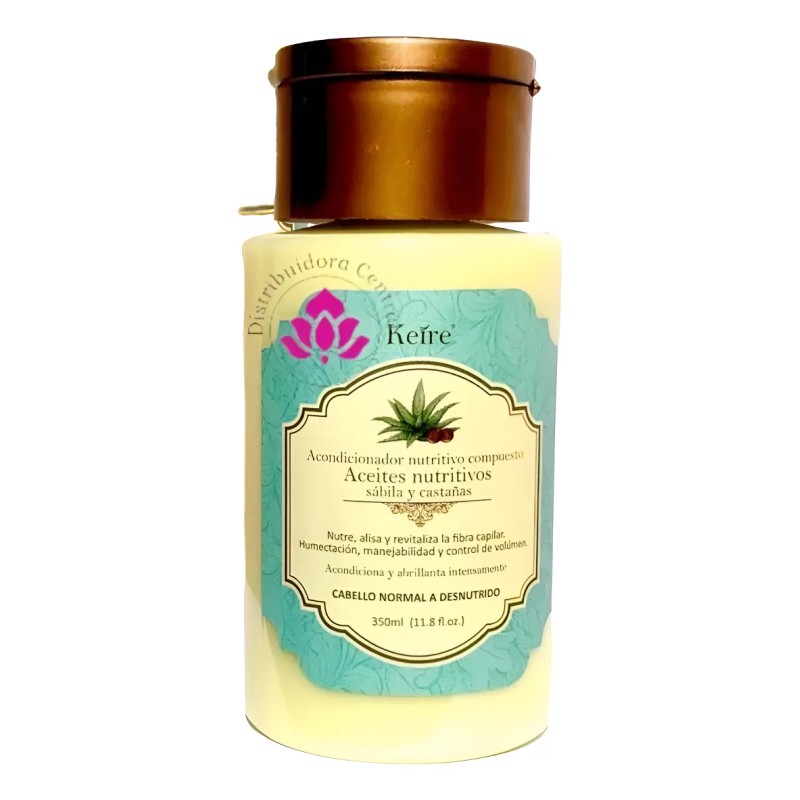 Shampoo Bergamota Y Acondicionador Aceites Nutritivos