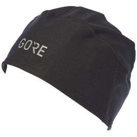 GORE Wear Women's Windproof Cycling Beanie, M WINDSTOPPER Beanie, Size: ONE, Colour: Black, 100340