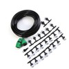 Domary Water Misting System Hose Sprinkler Nozzle Set Greenhouse Patio