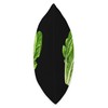 Romaine Lettuce With Leaves Throw Pillow