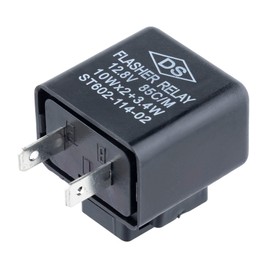 Kijima Bike Parts Turn Signal Relay 12V/20W Universal 304-0512