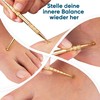 Remos Acupressure Pen and Meridian Pen Brass Length 13 cm