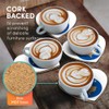 Destination Vinyl ltd Great Coasters (Set of 4) Heart -