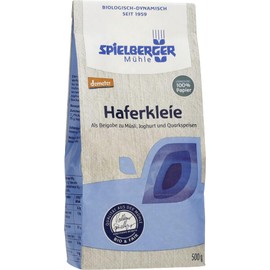 Spielberger Organic Oat Bran, Demeter (2 x 500 g)