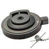 NC500 Series Outer Bowl Lid & Paddle for Creami Deluxe