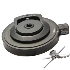 NC500 Series Outer Bowl Lid & Paddle for Creami Deluxe Ice Cream Maker，Compatible with NInja NC500,501 Series -Replacement Lid for Creami Accessories - Perfect Fit