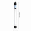 13W UV Light Sterilization Lamp Submersible Ultraviolet Sterilizer Water Disinfection