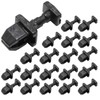SYOWADA 20Pcs 617772 RV Vent Latch Clips Replacement, Quarter Turn